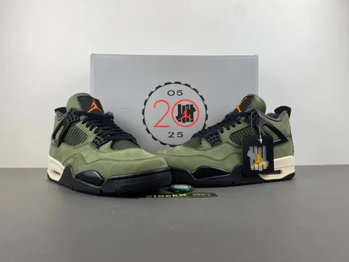 AIR Jordan 4 Retro OG SP Undefeated (2025) 