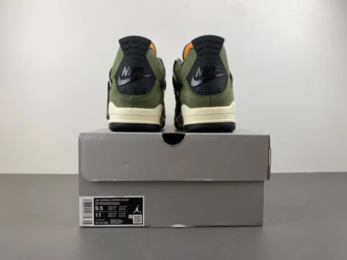 AIR Jordan 4 Retro OG SP Undefeated (2025) 