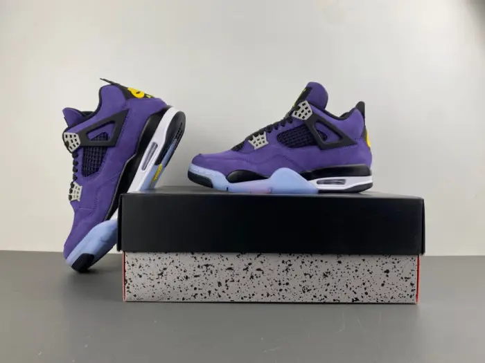 Air Jordan 4 Retro “Imperial Purple” 