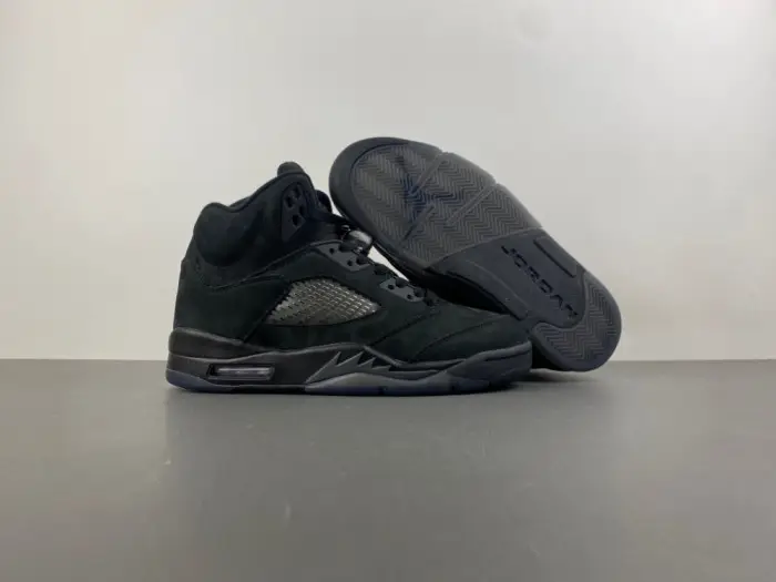 Air Jordan 5 “Black Cat“ 