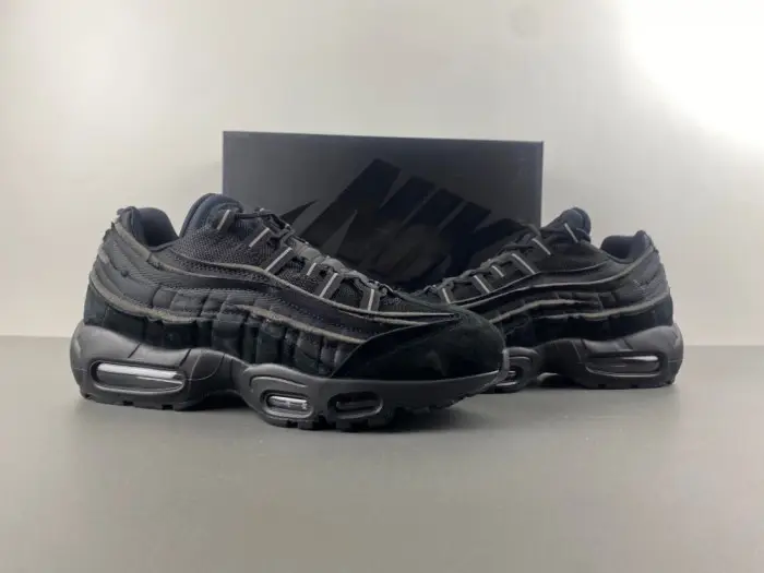 Nike Air Max 95 Comme des Garcons Black 