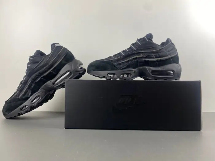 Nike Air Max 95 Comme des Garcons Black 