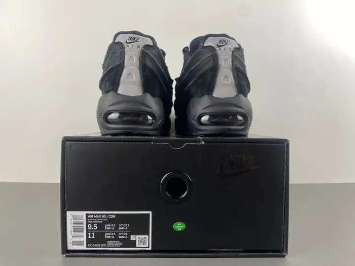 Nike Air Max 95 Comme des Garcons Black 