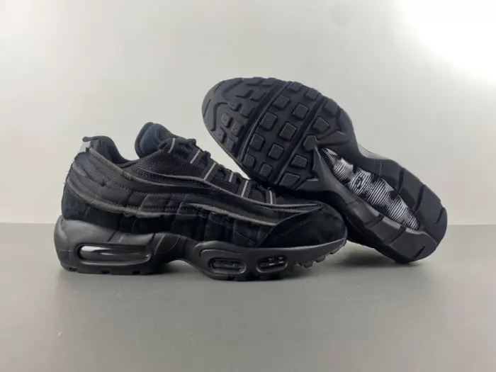 Nike Air Max 95 Comme des Garcons Black  BADA1119