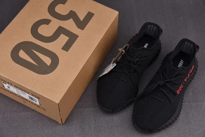adidas Yeezy Boost 350 V2 Black Red 