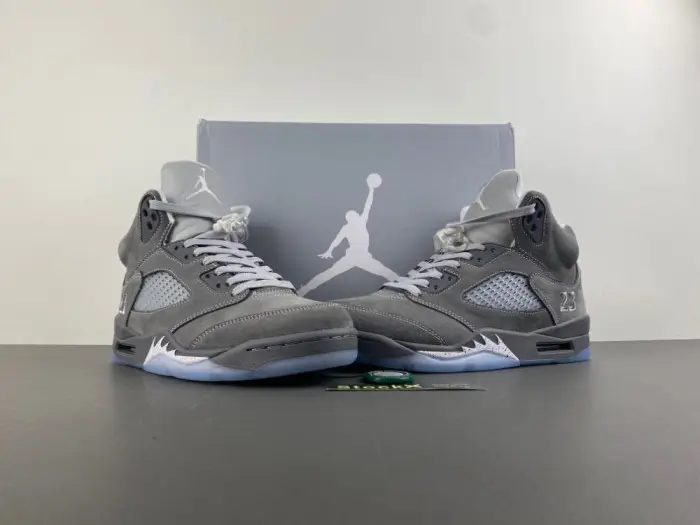AIR Jordan 5 Retro Wolf Grey 