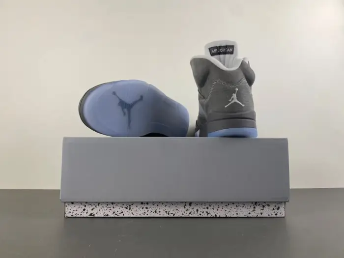 AIR Jordan 5 Retro Wolf Grey 