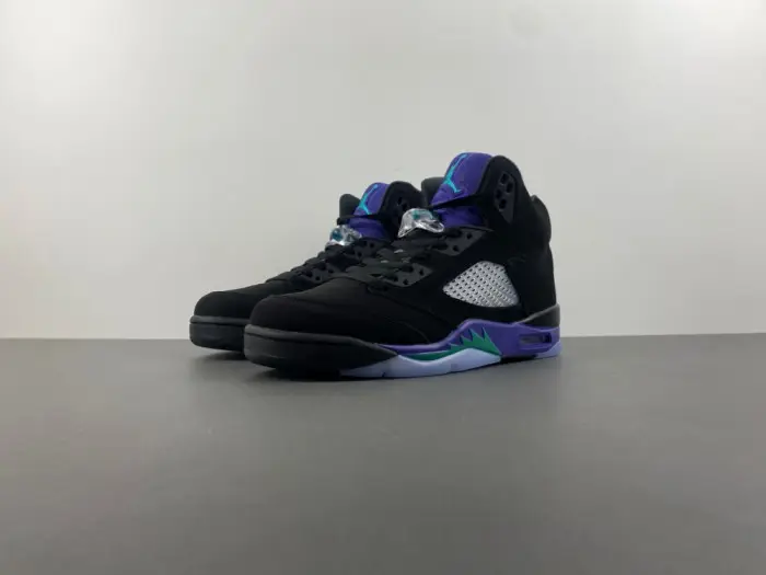 Air Jordan 5 Retro Black Grape 
