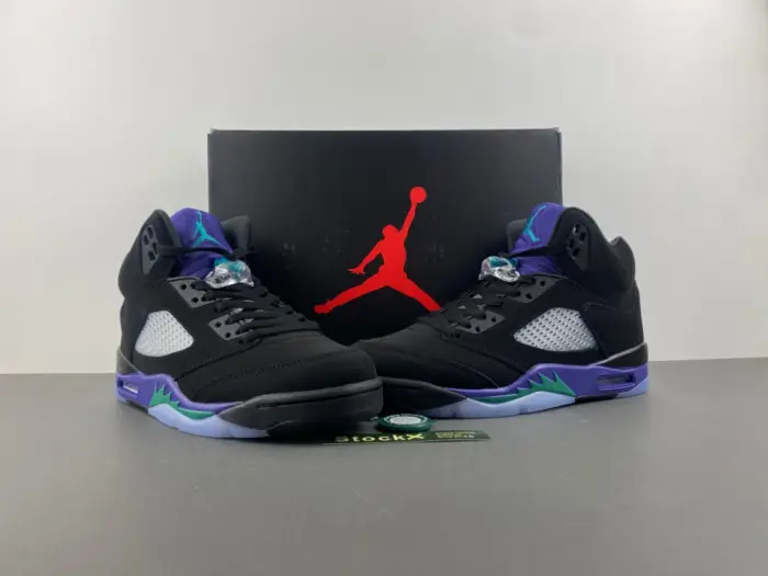 Air Jordan 5 Retro Black Grape 