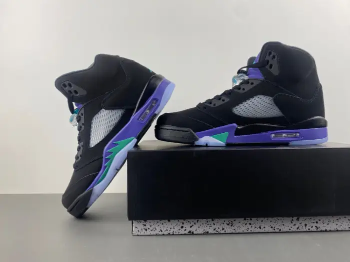 Air Jordan 5 Retro Black Grape 