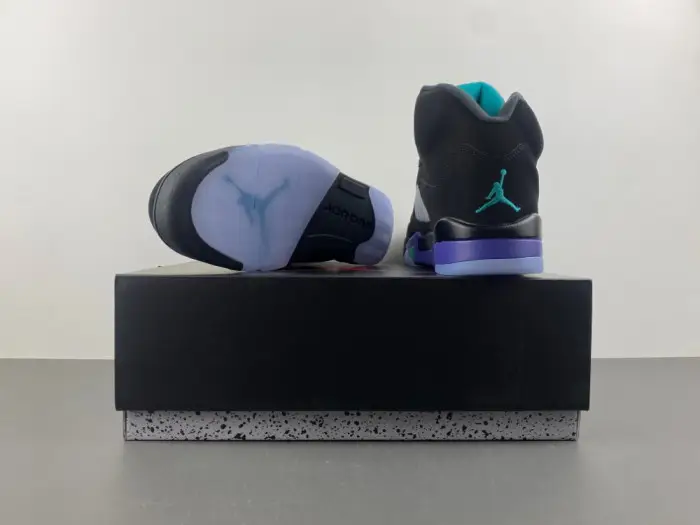 Air Jordan 5 Retro Black Grape 