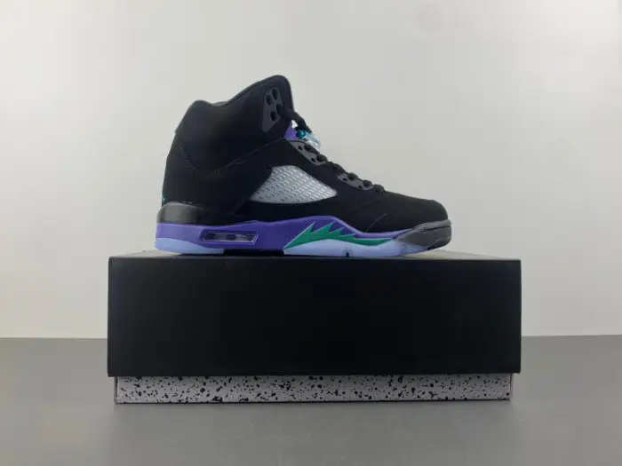 Air Jordan 5 Retro Black Grape 
