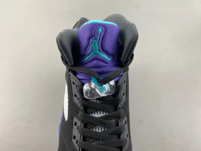 Air Jordan 5 Retro Black Grape 