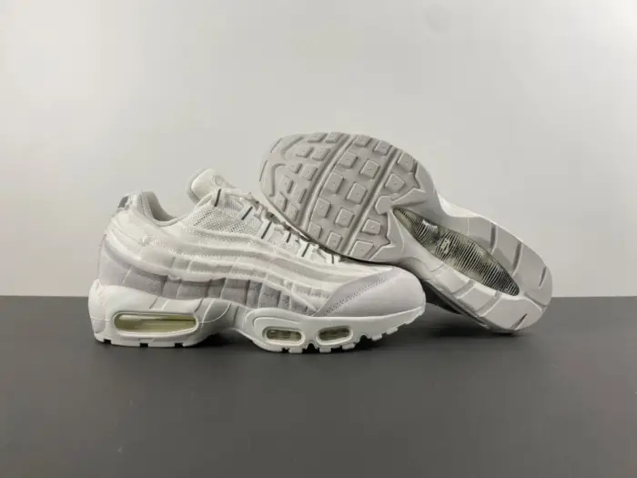 Nike Air Max 95 Comme des Garcons White  ACDB950