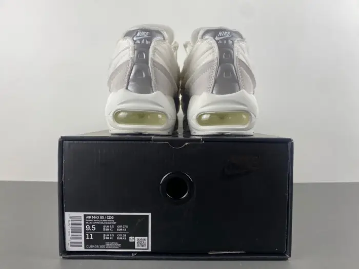 Nike Air Max 95 Comme des Garcons White 