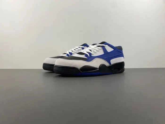 AIR Jordan 4 RM Black Summit White Racer Blue 