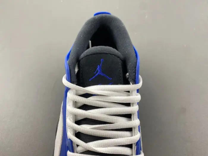 AIR Jordan 4 RM Black Summit White Racer Blue 