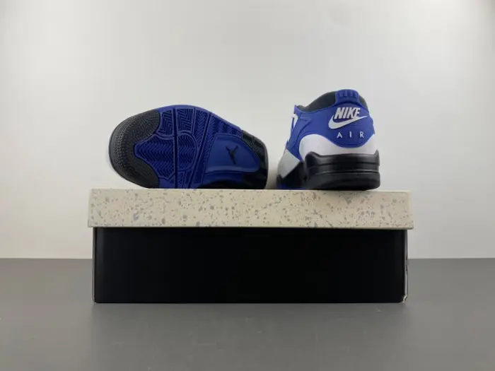AIR Jordan 4 RM Black Summit White Racer Blue 