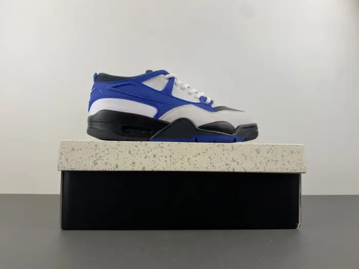 AIR Jordan 4 RM Black Summit White Racer Blue 