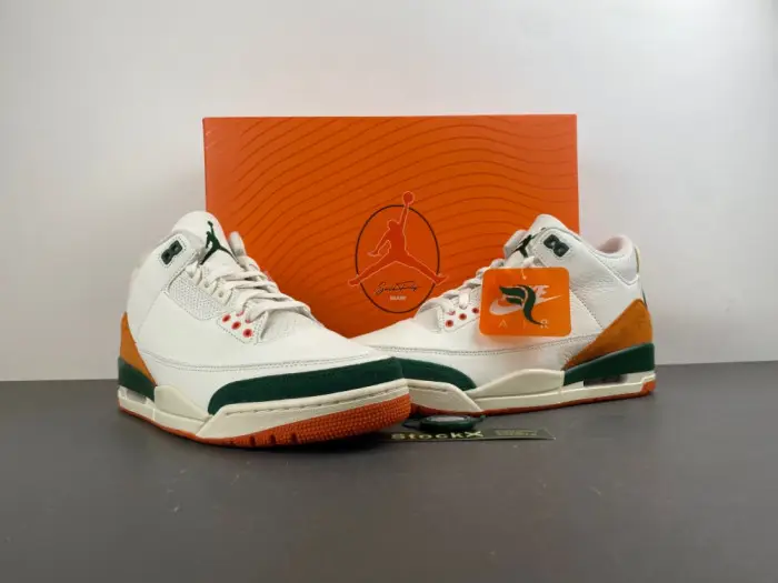 Air Jordan 3 Retro SP SoleFly Miami 