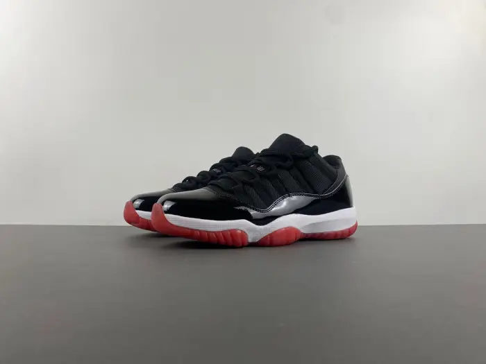 Air Jordan 11 Low “Bred” 