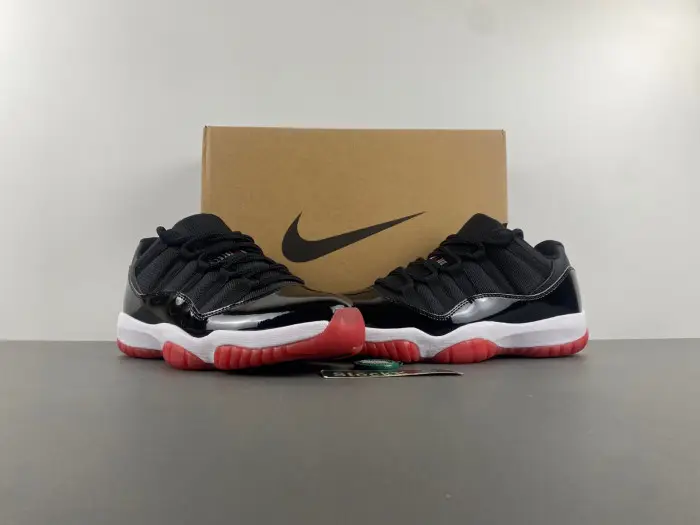 Air Jordan 11 Low “Bred” 