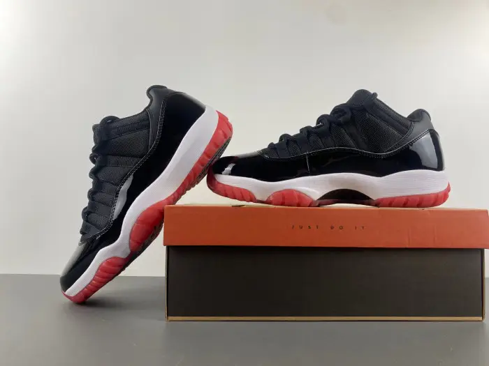 Air Jordan 11 Low “Bred” 