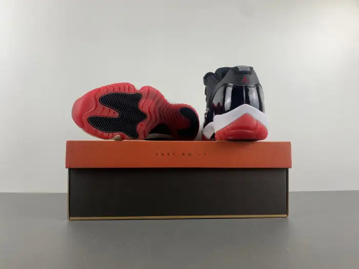 Air Jordan 11 Low “Bred” 