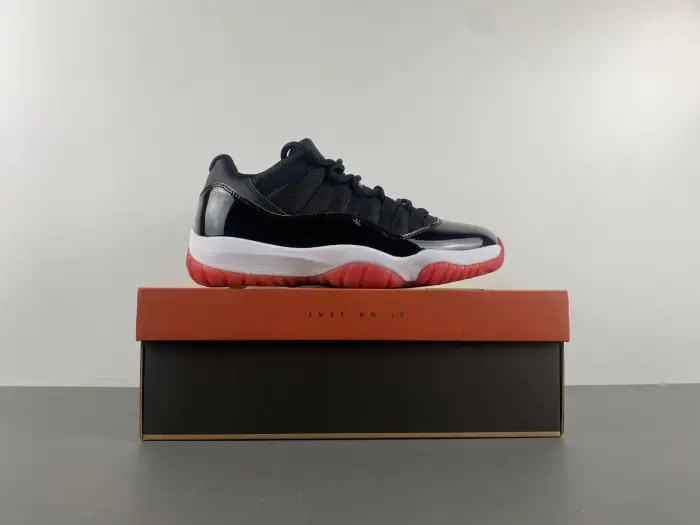 Air Jordan 11 Low “Bred” 