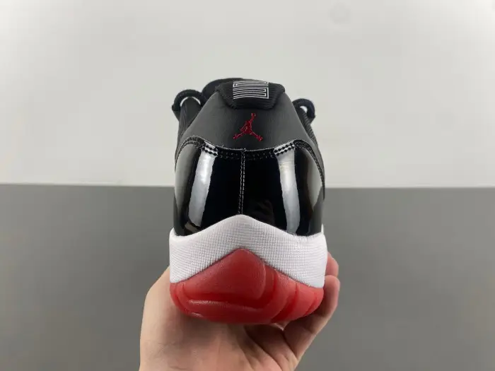 Air Jordan 11 Low “Bred” 