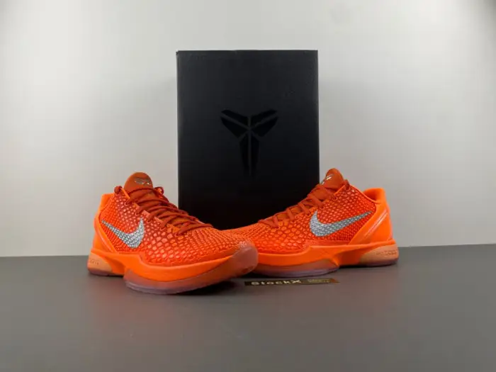 Nike Kobe 6 Protro Orange 