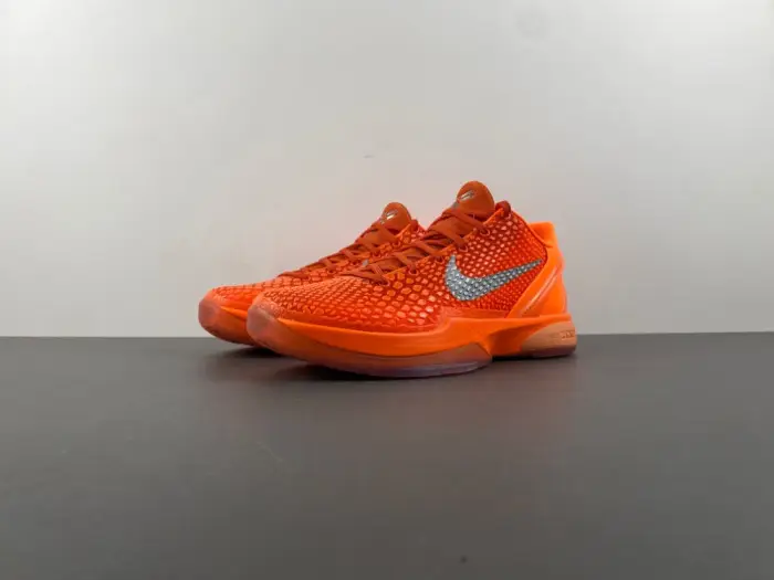 Nike Kobe 6 Protro Orange 