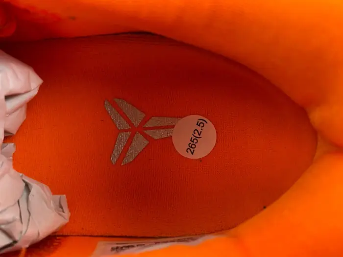 Nike Kobe 6 Protro Orange 