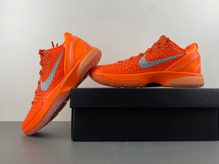 Nike Kobe 6 Protro Orange 