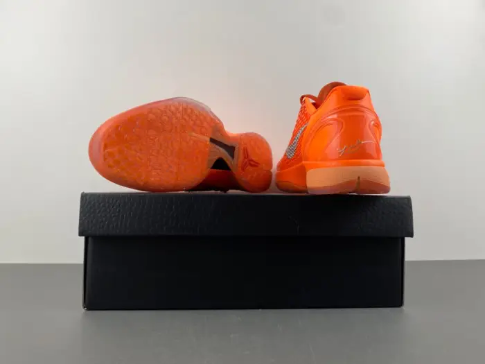Nike Kobe 6 Protro Orange 
