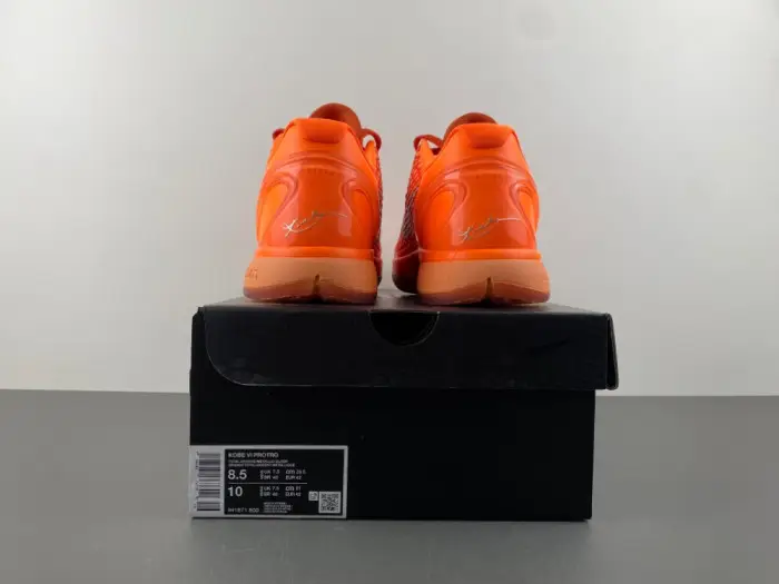 Nike Kobe 6 Protro Orange 