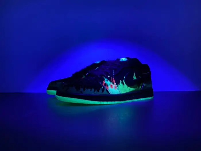 Air Jordan 1 Low Halloween Fortune Fly 