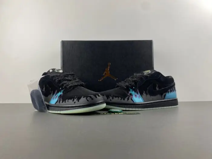 Air Jordan 1 Low Halloween Fortune Fly 
