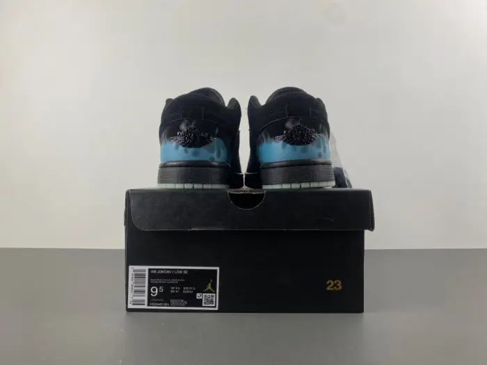Air Jordan 1 Low Halloween Fortune Fly 