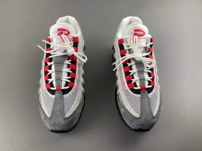 Nike Air Max 95 SP Undefeated Geo Tokyo Bright Crimson 