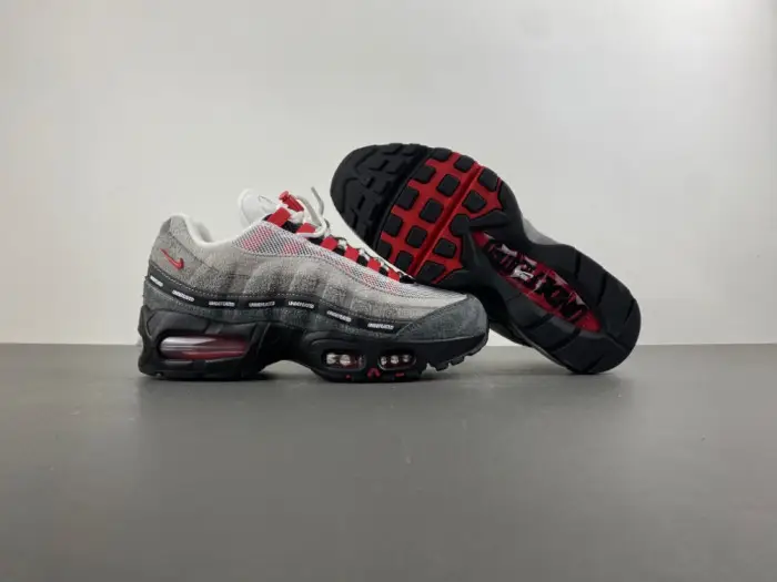 Nike Air Max 95 SP Undefeated Geo Tokyo Bright Crimson  DFEA1021