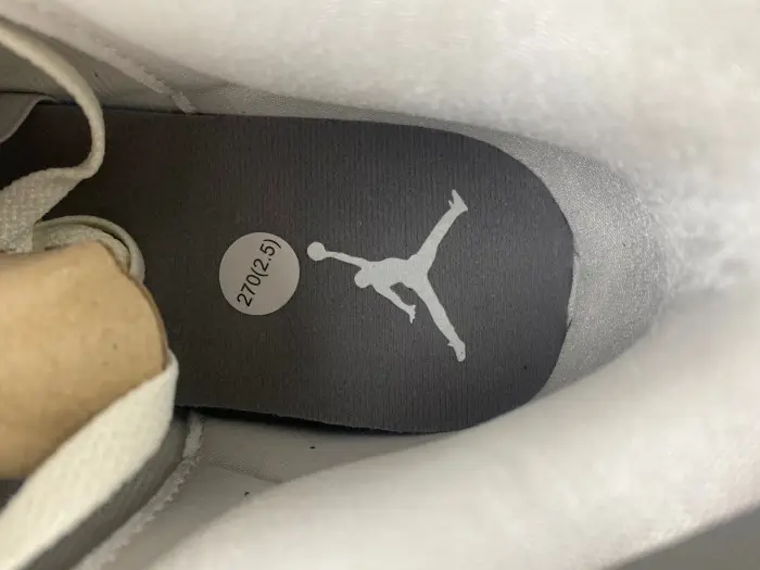 Air Jordan 3 Retro Sail Cement Grey 