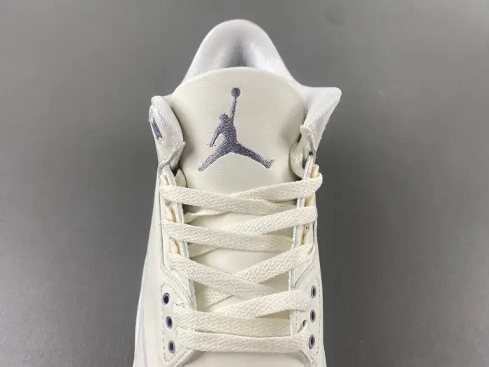 Air Jordan 3 Retro Sail Cement Grey 