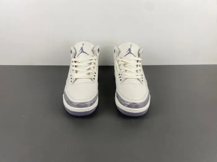 Air Jordan 3 Retro Sail Cement Grey 