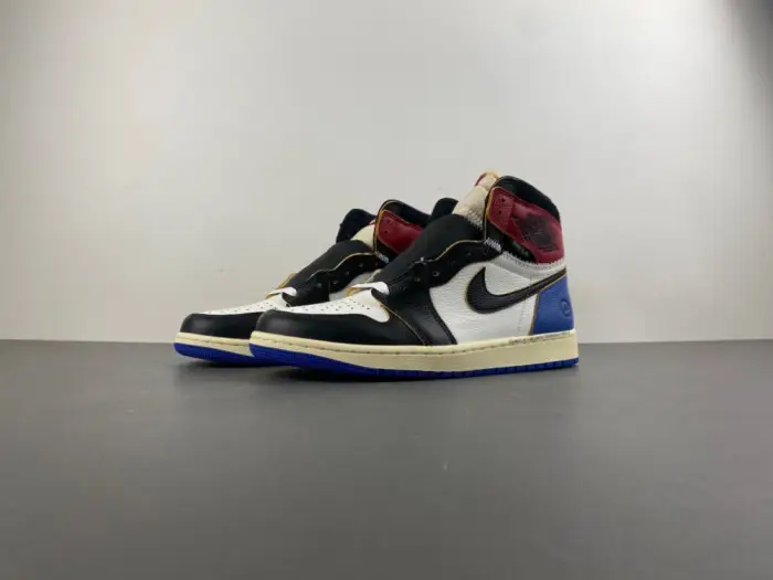 Air Jordan 1 High Fragment x Union LA Varsity Red 
