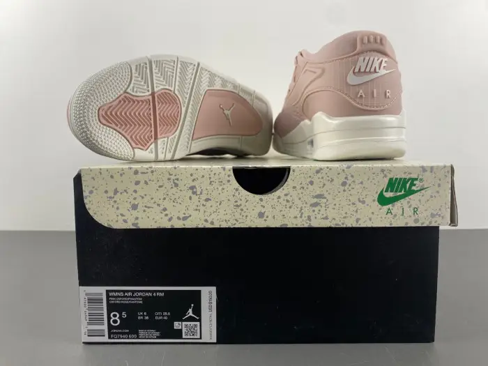 AIR Jordan 4 RM Pink Oxford 