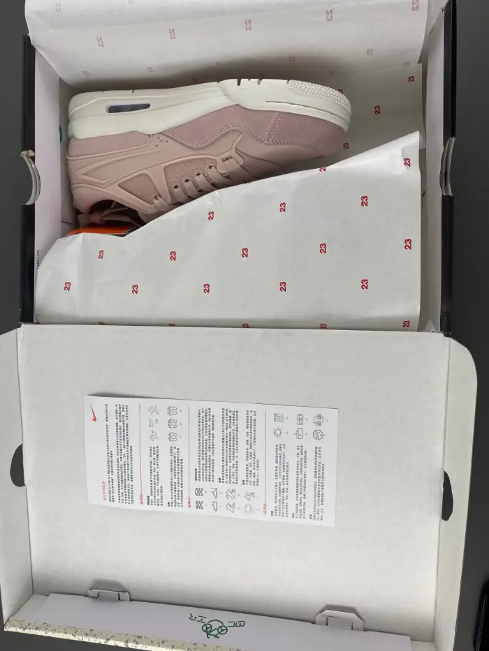 AIR Jordan 4 RM Pink Oxford 